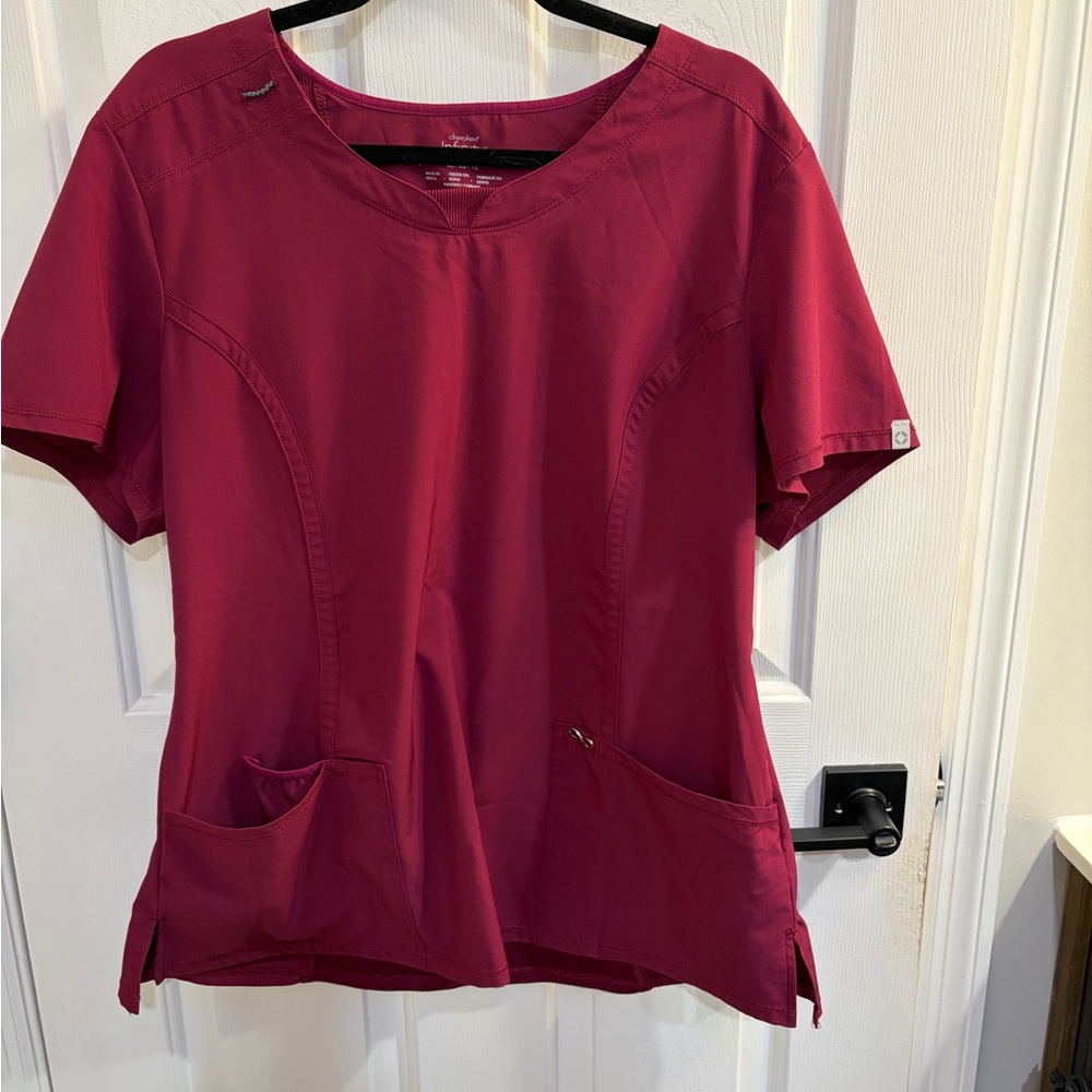 Women's Burgundy Top